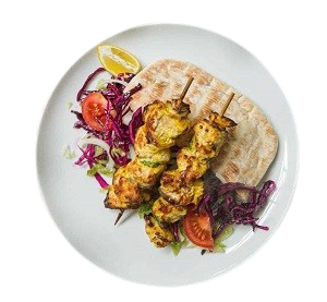 Turkish Chicken Kebab 